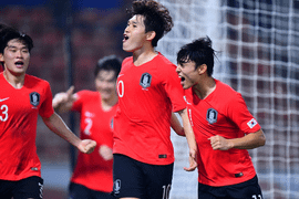 Bán kết U23 châu Á: U23 Hàn Quốc, U23 Ả Rập Xê Út lập kỷ lục